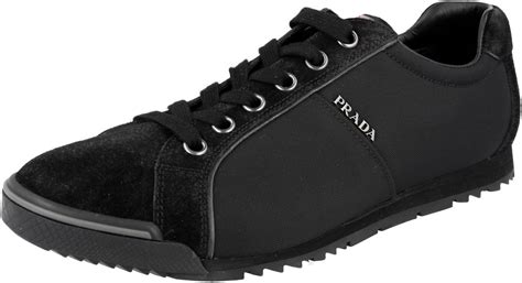 Prada Men's 4E2719 O53 F0002 Leather Sneaker 